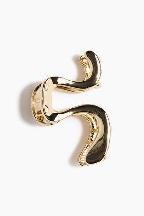 H&M Haarklammer aus Metall - Gold