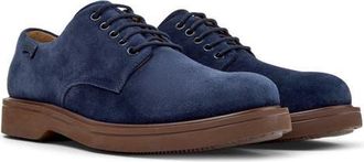 Camper Norman Plain Toe Oxford in Dark Blue at Nordstrom, Size 46