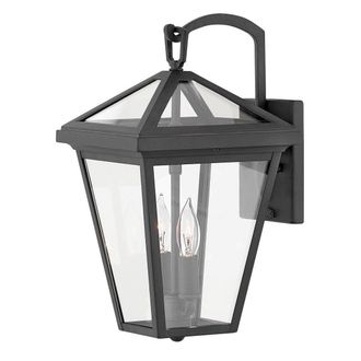 Netlighting Hinkley Alford Place Outdoor Wall Lantern Museum Black IP44