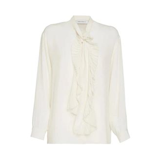 Simona Corsellini Camisa - Blouses & Shirts - Mujer - Blanco - XS