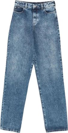 Emporio Armani 5 Pockets Pant - Dames - Regular Fit Jeans - Blauw - W29 - Katoen - Jeans