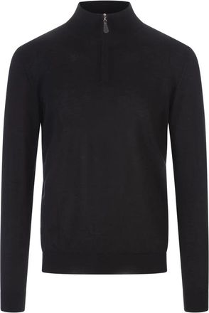 Fedeli Favonio Pullover - Heren - Cashmere truien - Blauw - 3XL - Kasjmier - Truien & Vesten