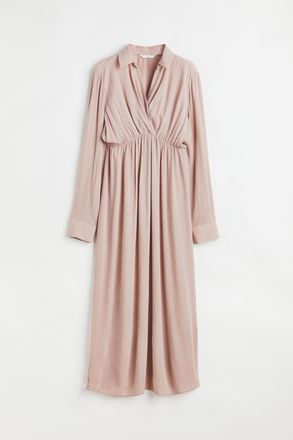 H&M MAMA Before & After Stillkleid - Mattrosa