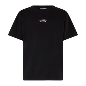 GCDS Gcds, Heren, Tops, Zwart, Maat: 2XL Katoen