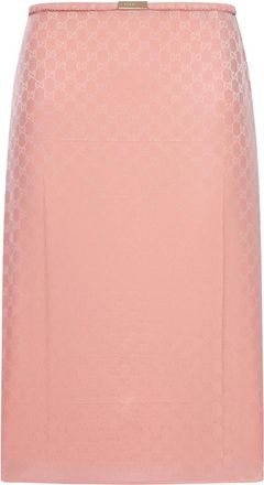 Gucci GG-jacquard Midi Skirt