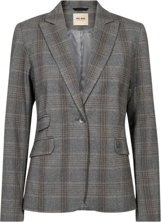 Mos Mosh MMJosa Kalli Blazer - Jackets - Mujer - Gris - 2XL