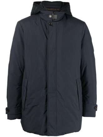 Moorer Cappotto Raffaello imbottito - Blu