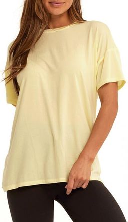 Threads 4 Thought Andie Jersey T-Shirt in Lemonade at Nordstrom, Size X-Small