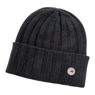 Colmar Beanies, unisex, Black, Size: ONE SIZE Wool Blend Beanie