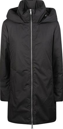 Add Matte Hooded Down Jacket
