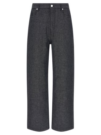 Fendi Mens Ff Selleria Jeans