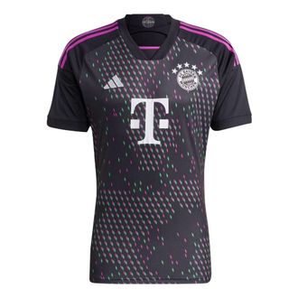 adidas FC Bayern 23/24 Away Black HR3719
