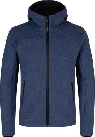 Montura Essence Wool Jacket - Heren - Fleece jassen - Blauw - S - Wol - Fitness