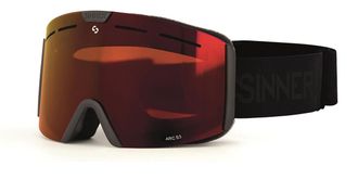 Sinner Arc SIGO-206-10-58 Mens Sunglasses Black Size Standard