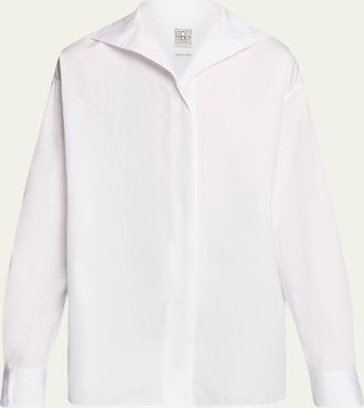 Toteme Sharp Poplin Shirt