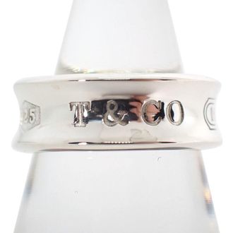 Tiffany & Co. Sterling Silver 925 Band Ring (Pre-Owned)