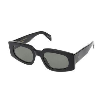 Retro Superfuture Sunglasses, female, Black, Size: 53 MM Black Tetra Sunglasses