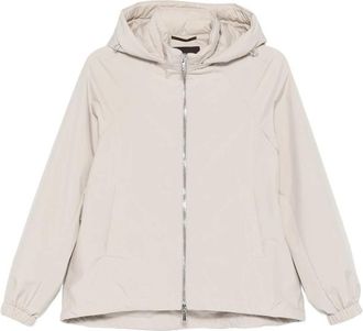 Moorer Cylia Hooded Zip Jacket