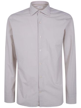 Tintoria Mattei Slim Poplin Shirt