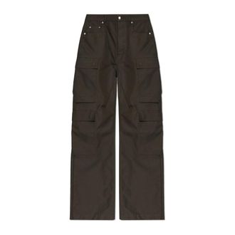 Rick Owens Uomo, Pantaloni, Marrone, W32, new