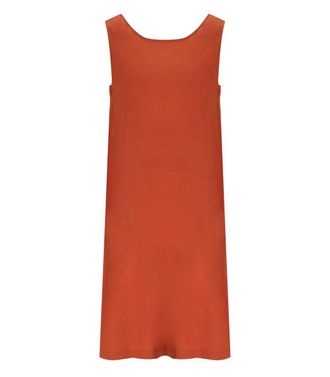Max Mara Campale Brick Red Dress