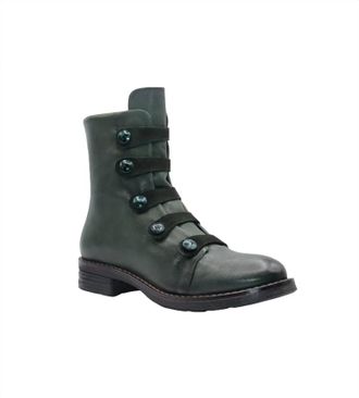 Eric Michael Womens Dottie Boots In Green