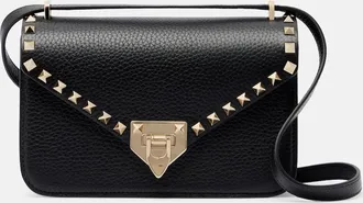Valentino Garavani Borsa a spalla Rockstud Small in pelle