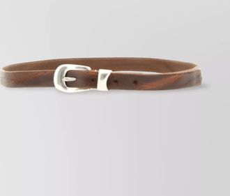 Our Legacy belt featuring stitching detail