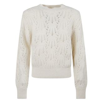 Isabel Marant Truien & Vesten, Dames, Beige, XS, Celestine Sweater