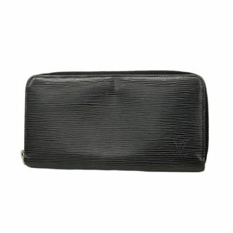 Louis Vuitton Pre-owned Long wallet (bi-fold) - unisex - Louis Vuitton Vintage - Vintage Wallets - Black - ONE SIZE - Pre-owned