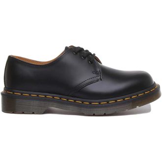 Dr. Martens Laced Shoes, female, Black, 3 UK, 1461 3-Eye Shoe