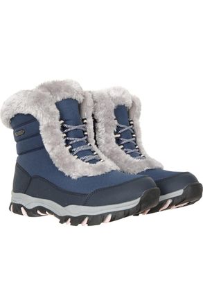 Mountain Warehouse Womens/Ladies Ohio Thermal Short Shaft Snow Boots