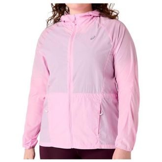 Asics Road Packable Jacket Laufjacke f&uuml;r Damen | rosa