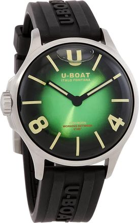 U-Boat Darkmoon Quartz Green Dial Mens Watch 9502