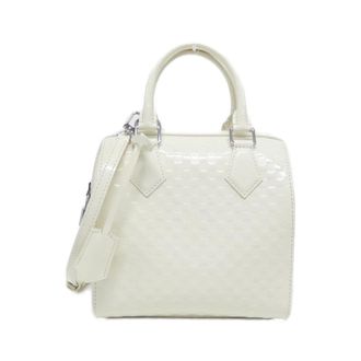 Louis Vuitton Cream Boston Bag (Pre-Owned)