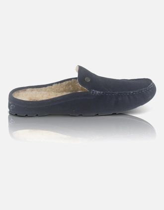 Silver Street London Mens Silver Street London WALBROOK Mens Loafers Navy - Blue - Size: 10
