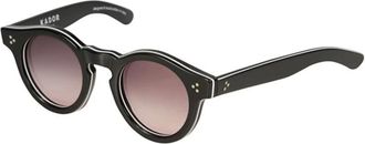 K&agrave;dor Mondo - unisex - Zonnebrillen - Zwart - 48 MM - Accessoires