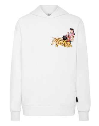 Philipp Plein Sweatshirt Met Capuchon Hawaii