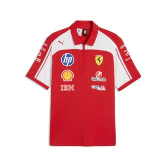 Puma Polo Scuderia Ferrari HP Replica Authentic unisex, Accessori, Rosso, 3XL