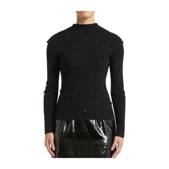 Pennyblack Dames, Truien, Zwart, Maat: XL Wol