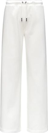 K-Way Loyre Brushed PC - Dames - Wijde Broeken - Wit - S - Katoen - Broeken
