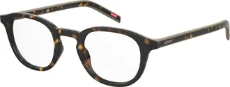 Levi's Mens Hvn Rectangular Eyeglass Frames LV-1029-086
