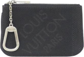 Louis Vuitton Pre-owned Damier Geant Coin Key Case - Dames - Vintage Accessoires - Zwart - ONE Size - Vintage