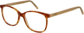 Andy Wolf Acetate Optical Frame - unisex - Brillen - Bruin - ONE Size - Wol - Accessoires