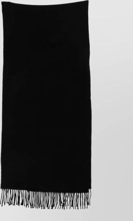 Emporio Armani wool hooded scarf
