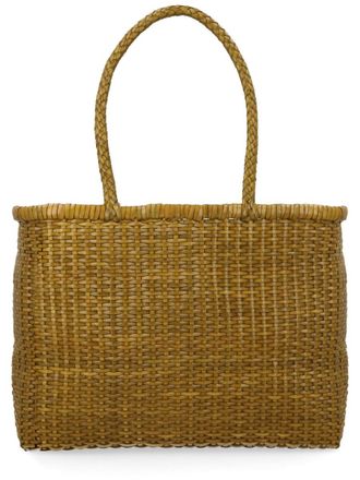 Dragon Diffusion B Weave Shoulder Bag - Green