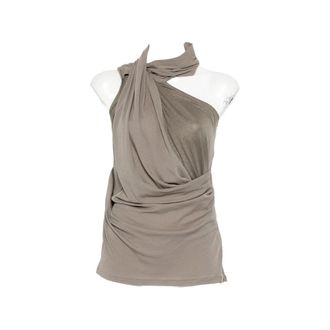 Entire studios Draped One-shoulder Top