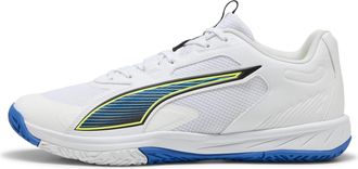 Puma Scarpe da pallamano Accelerate Pro 4 Game On unisex, Scarpe, Bianco, 35.5
