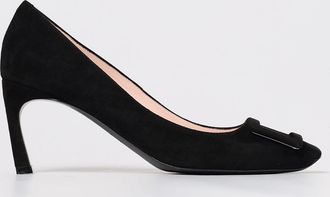 Roger Vivier Décolleté Trompette Roger Vivier in camoscio