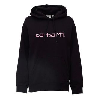 Carhartt Work in Progress Dames, Sweatshirts & Hoodies, Zwart, Maat: XS Katoen